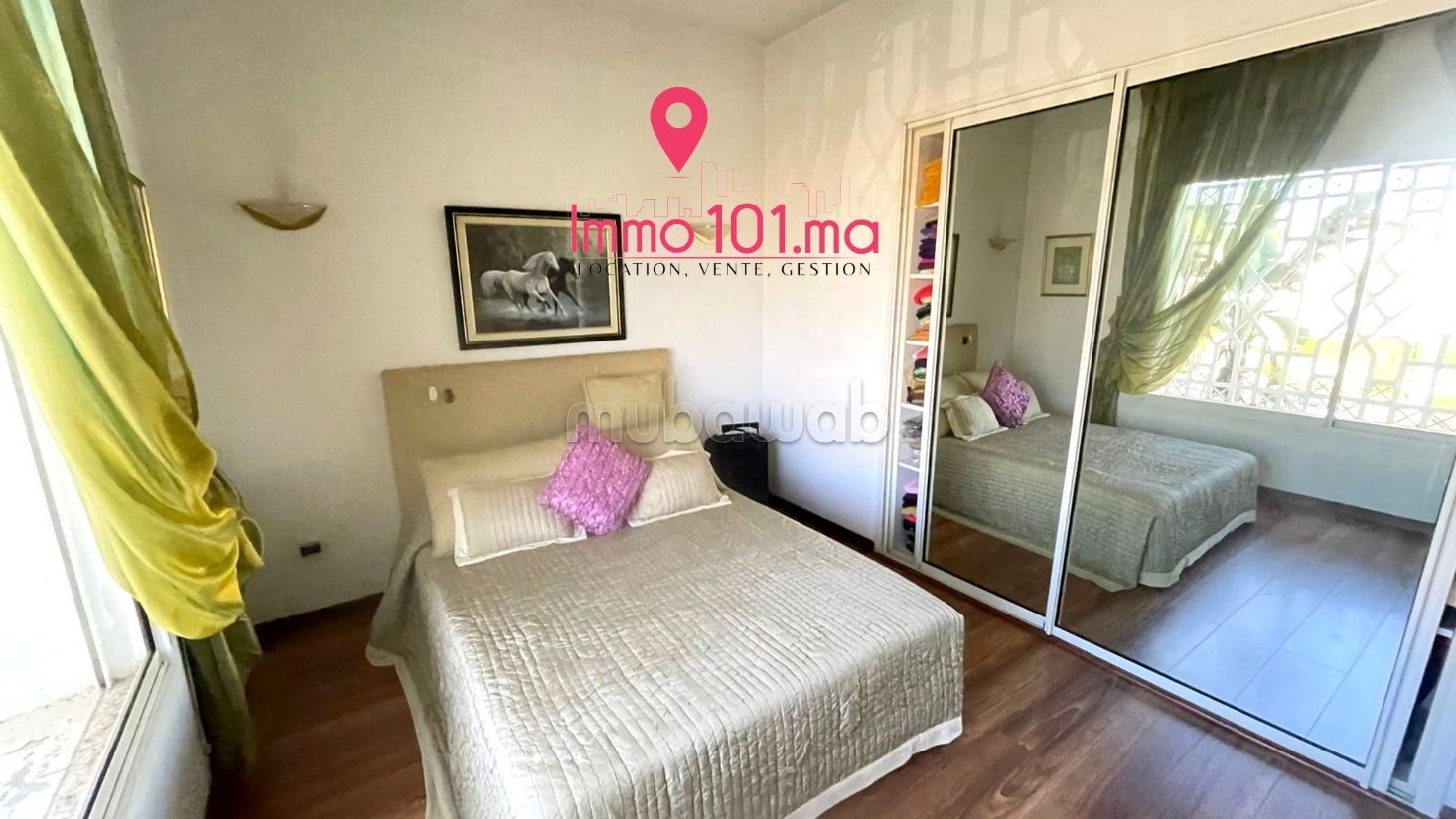 Location villa à Hay Riad