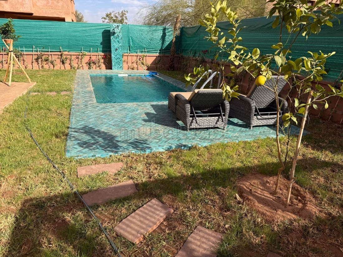Villa piscine 8 min de Gueliz