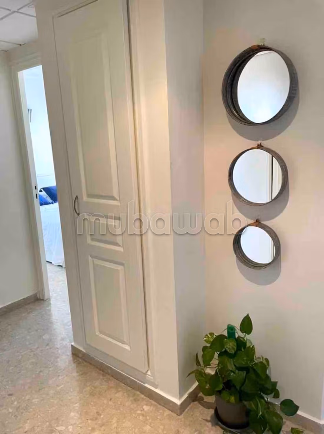 Appartement lumineux et entièrement meublé