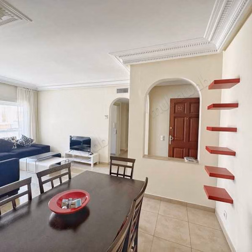 Appartement à Louer de 87.0 m² à Casablanca, Gauthier