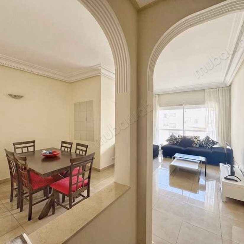 Appartement à Louer de 87.0 m² à Casablanca, Gauthier
