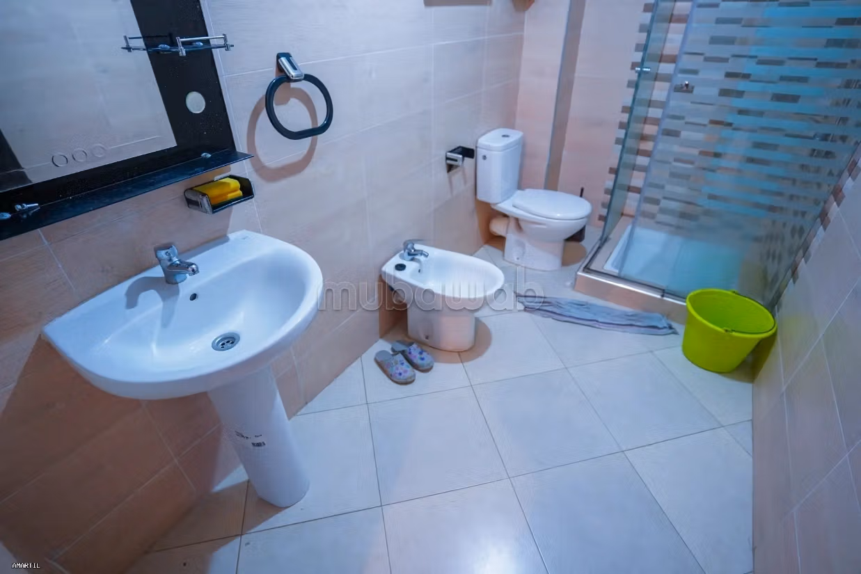 Apartamento de 2 habitaciones en residencia