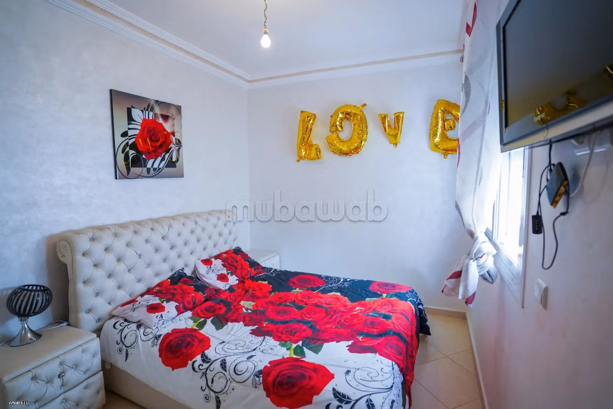 Apartamento de 2 habitaciones en residencia