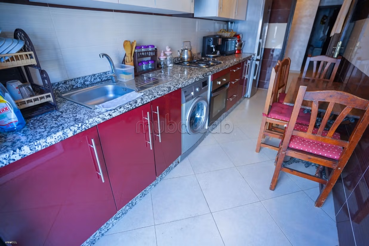 Apartamento de 2 habitaciones en residencia