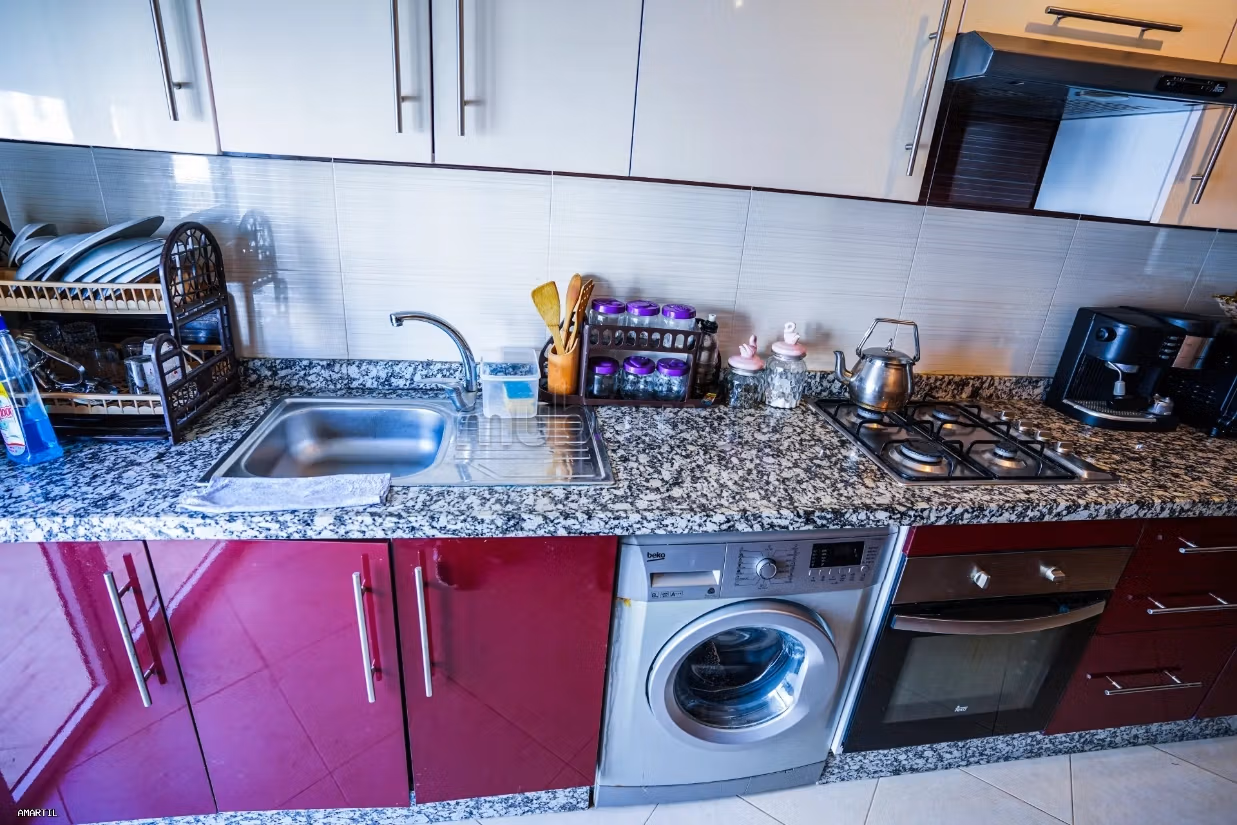 Apartamento de 2 habitaciones en residencia