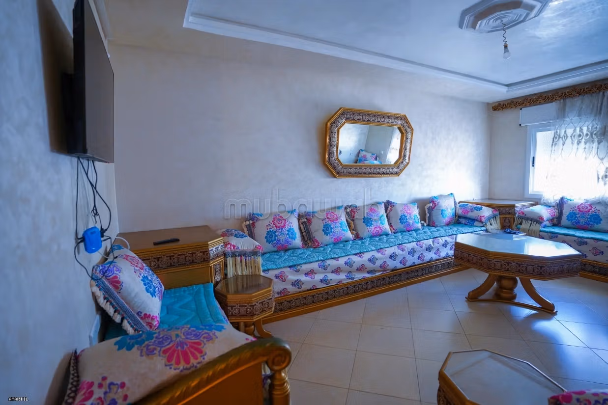 Apartamento de 2 habitaciones en residencia