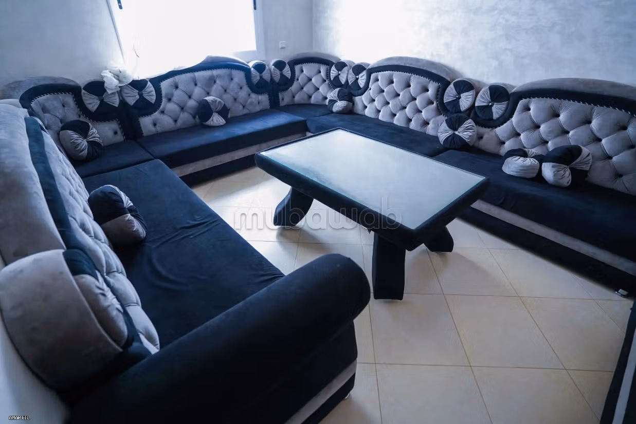 Apartamento de 2 habitaciones en residencia