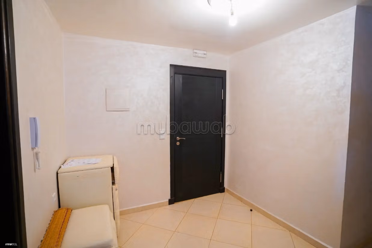 Apartamento de 2 habitaciones en residencia