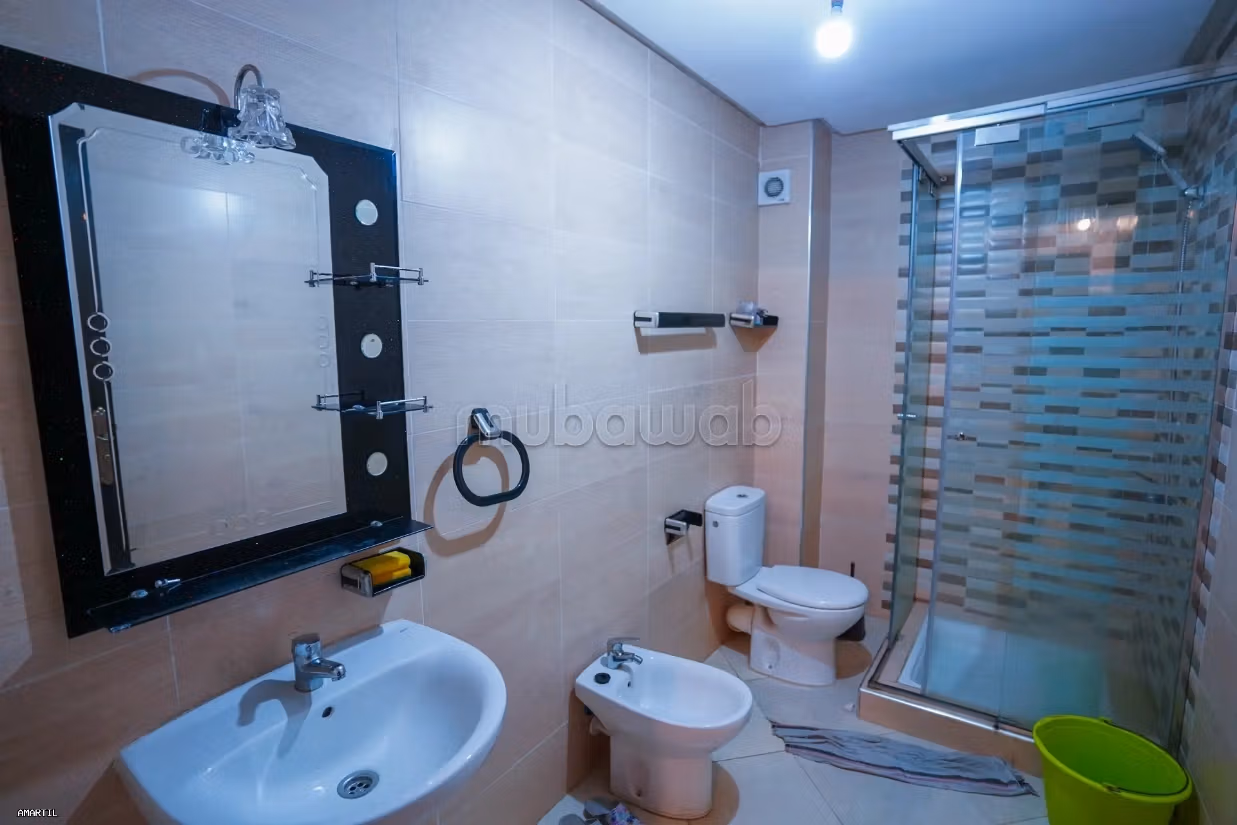 Apartamento de 2 habitaciones en residencia