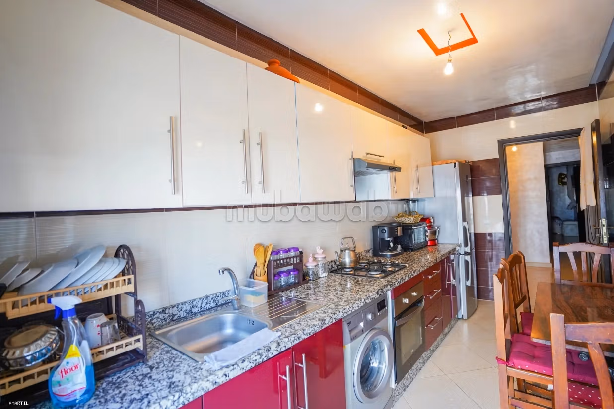 Apartamento de 2 habitaciones en residencia