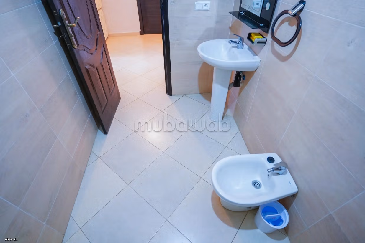Apartamento de 2 habitaciones en residencia