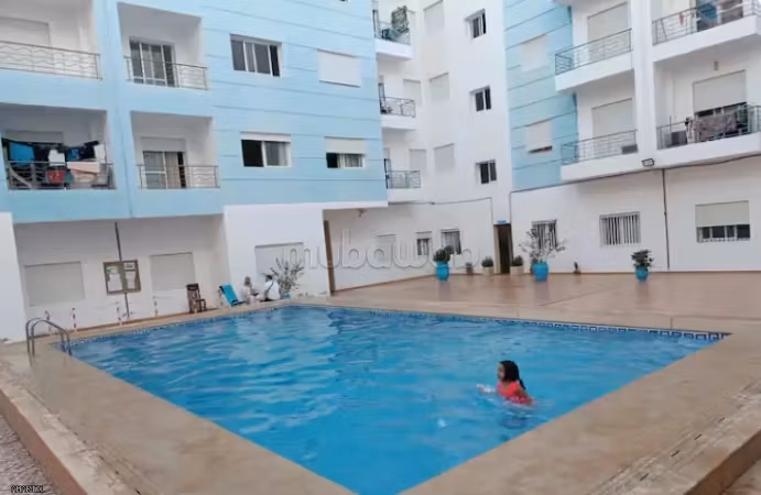2-bedroom apartment in a secure residence with a swimming pool, 2nd floor