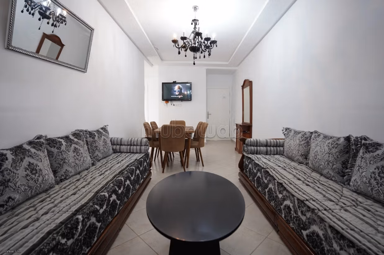 Appartement en location journalière au 1er étage