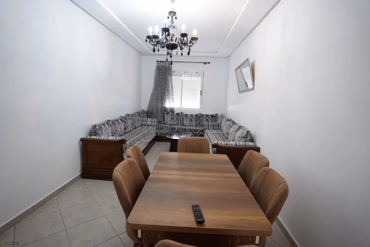 Appartement en location journalière au 1er étage
