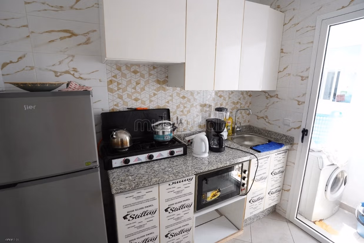 Appartement en location journalière au 1er étage