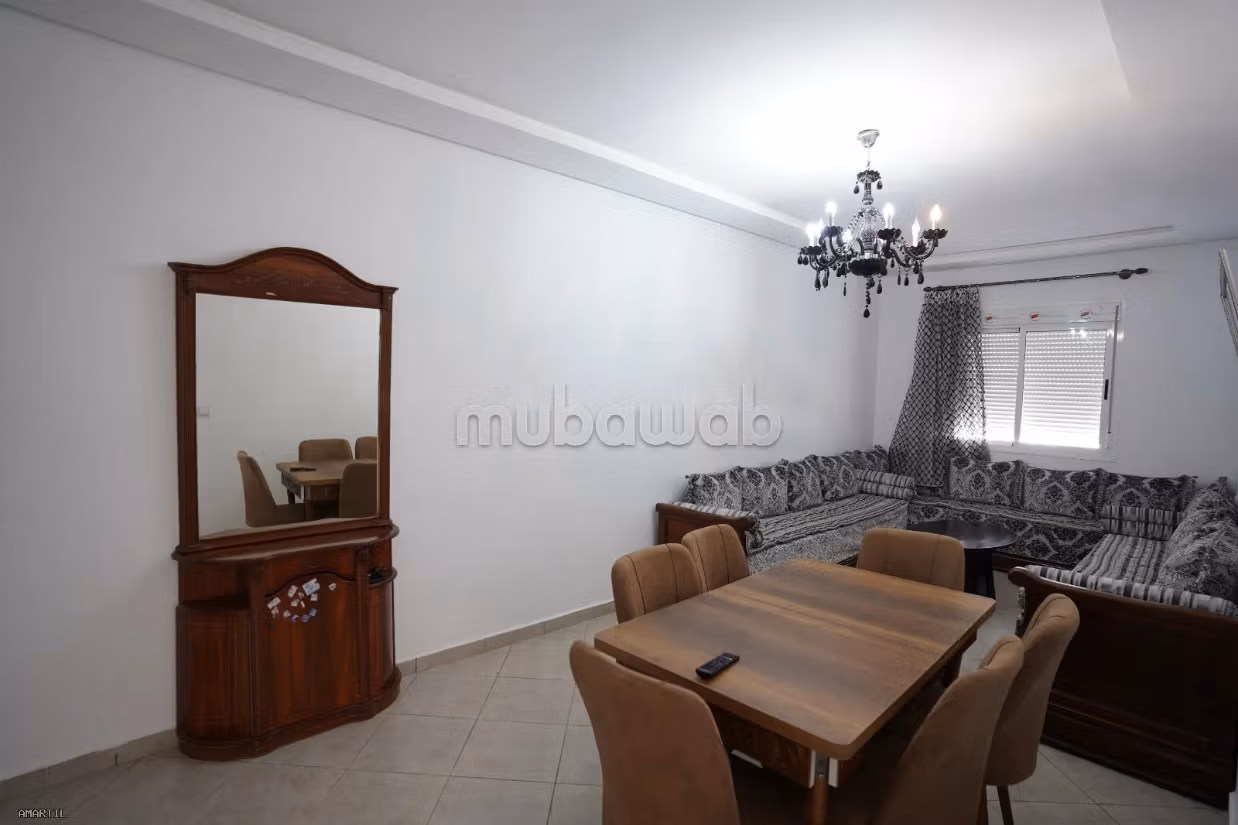 Appartement en location journalière au 1er étage