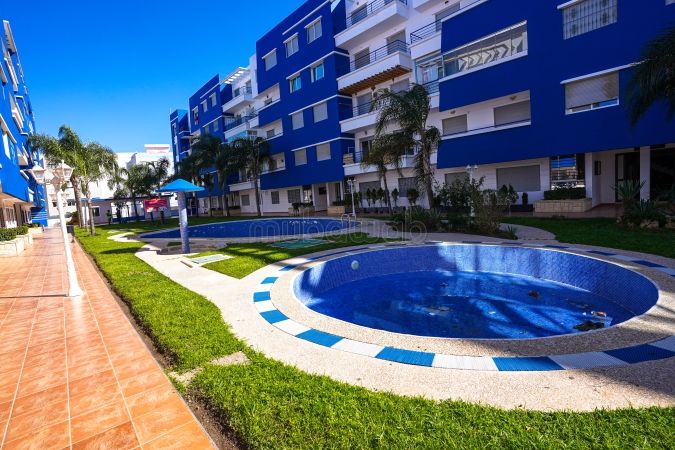 A vendre appart 55 m Mixta Martil 2 chambres salon