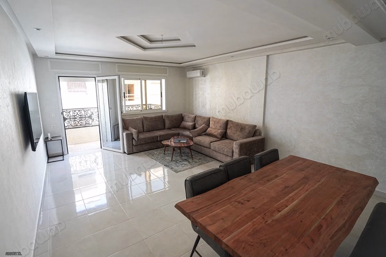 Appartemnt à vendre à martil 92 metre avec 2 chambre