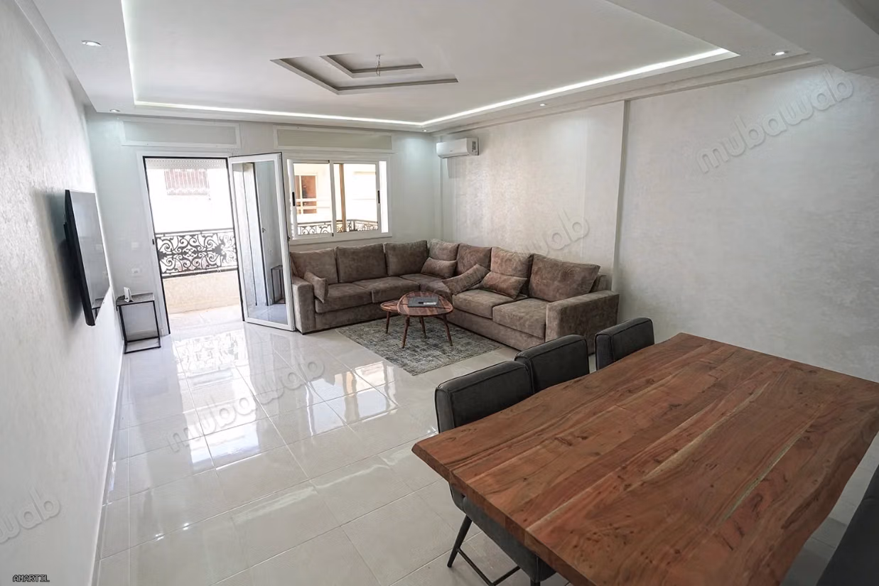 Appartemnt à vendre à martil 92 metre avec 2 chambre