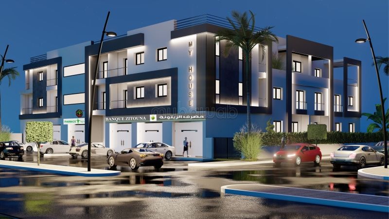 Bellissimo appartamento in affitto a Chotrana 1. Superficie di 44 m². Arredato