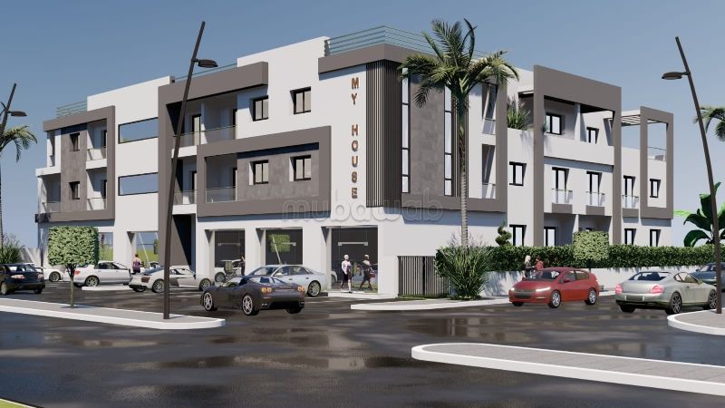 Affitto di uno splendido appartamento a Chotrana 1. Superficie totale 33 m². Ammobiliato