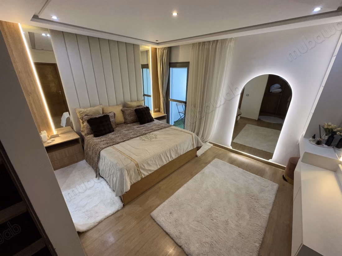 Luxueux appartement à louer, centre ville 
tanger