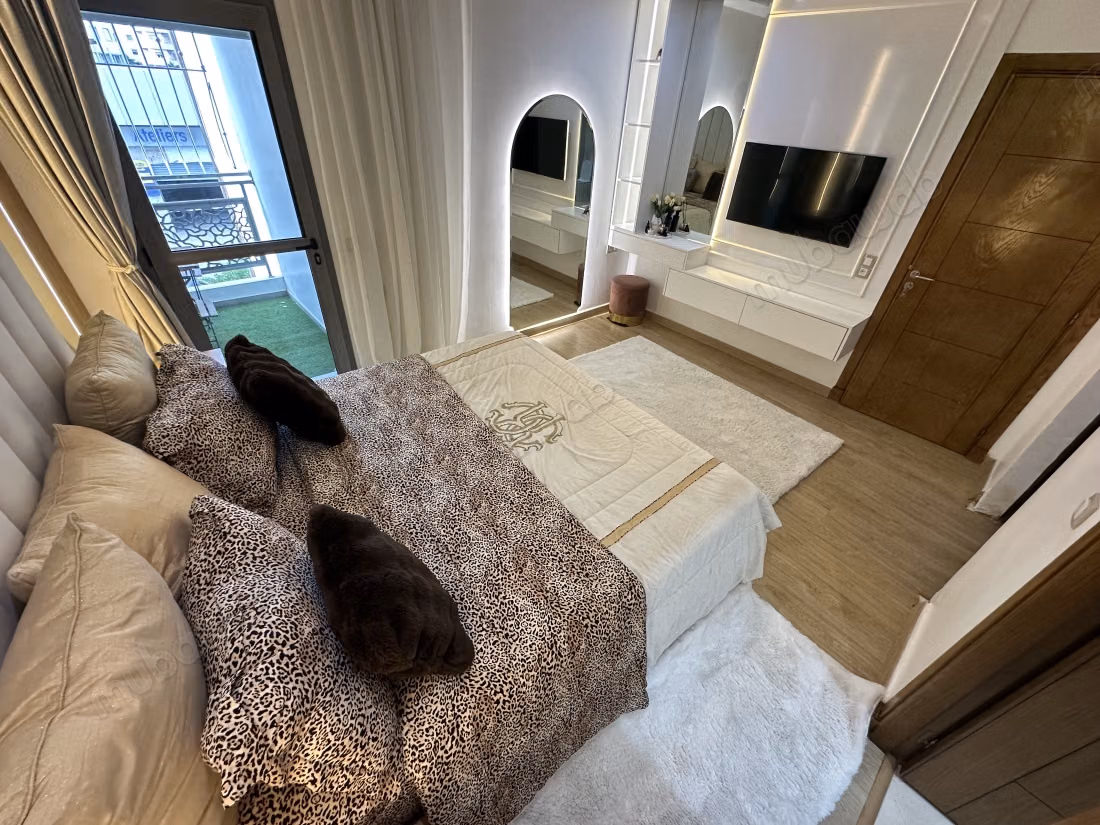Luxueux appartement à louer, centre ville 
tanger