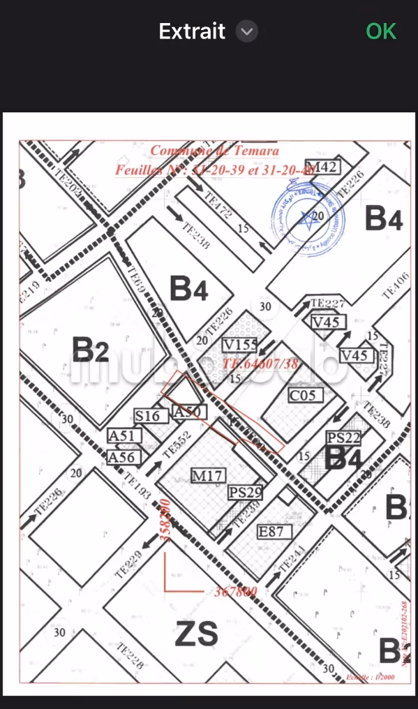 Bel terreno in vendita a Oued Eddahab. Superficie 3364 m²