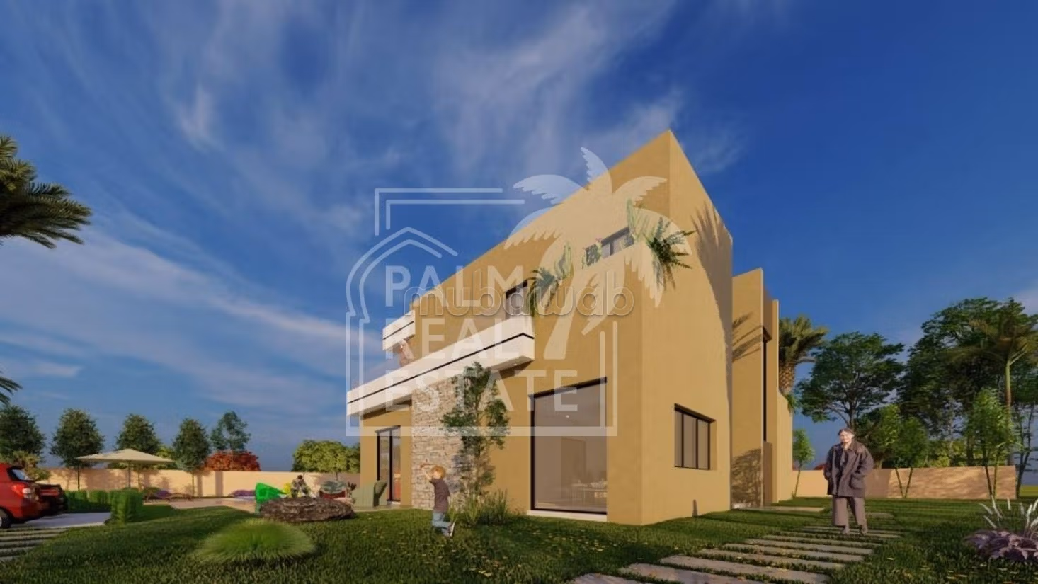 Superbe villa contemporaine à vendre