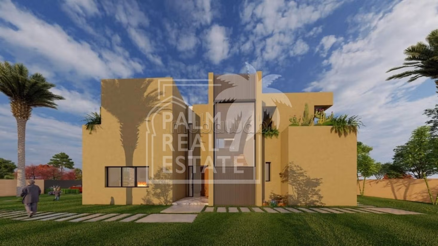 Superbe villa contemporaine à vendre