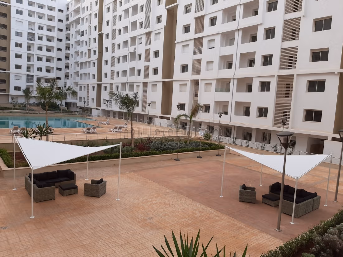 Magnifique Appartement 50m2 Meublé Avec PISCINE