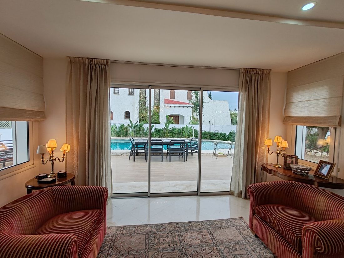 A vendre une villa à manar 1