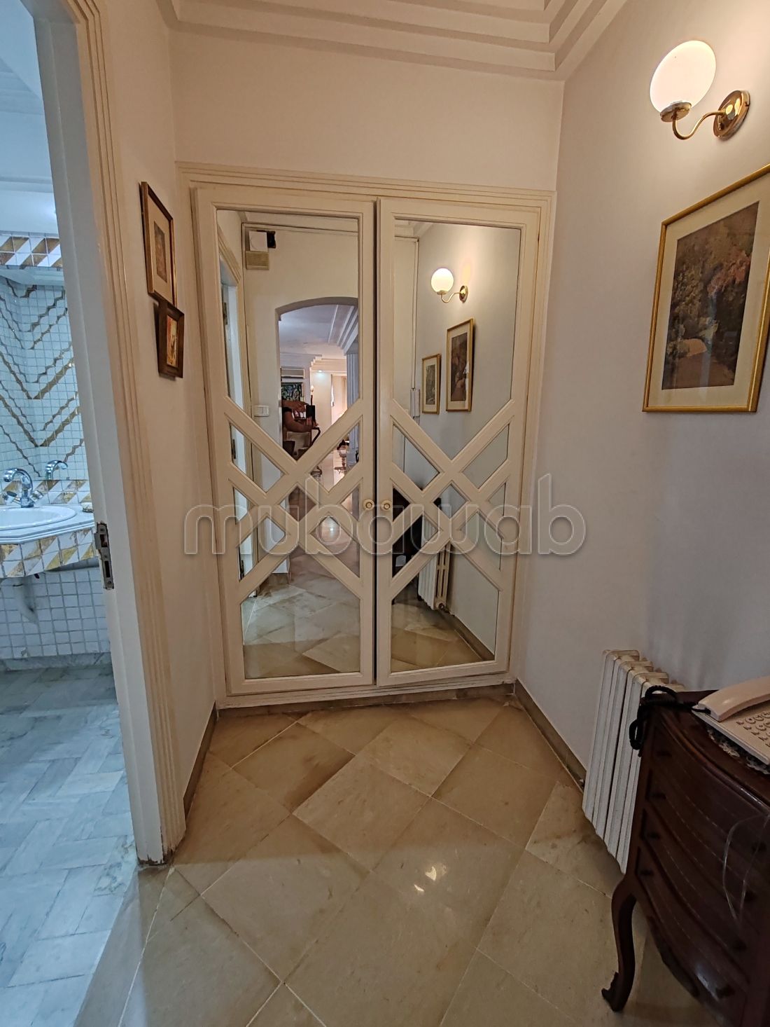 A vendre une villa à manar 1
