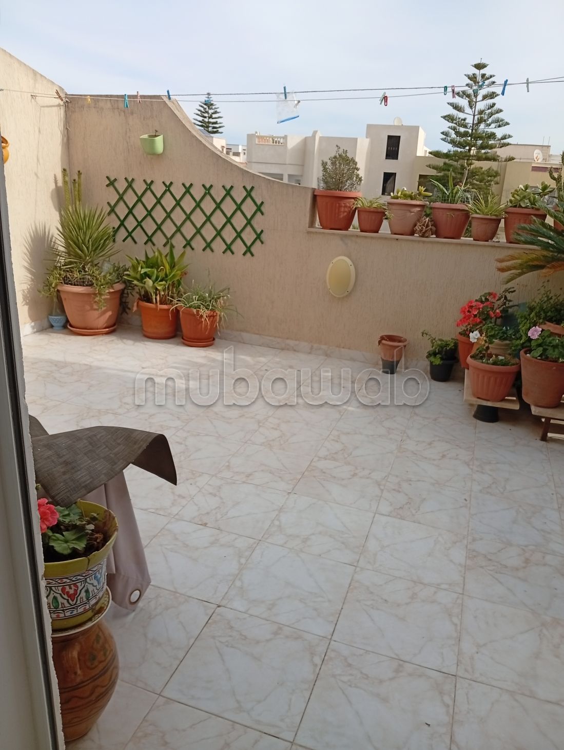 Vente mnihla villa R2 quartier residentiel