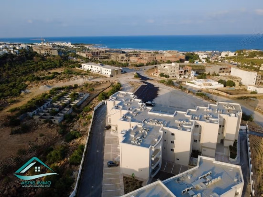 Appartements haut standing à Kelibia La Blanche