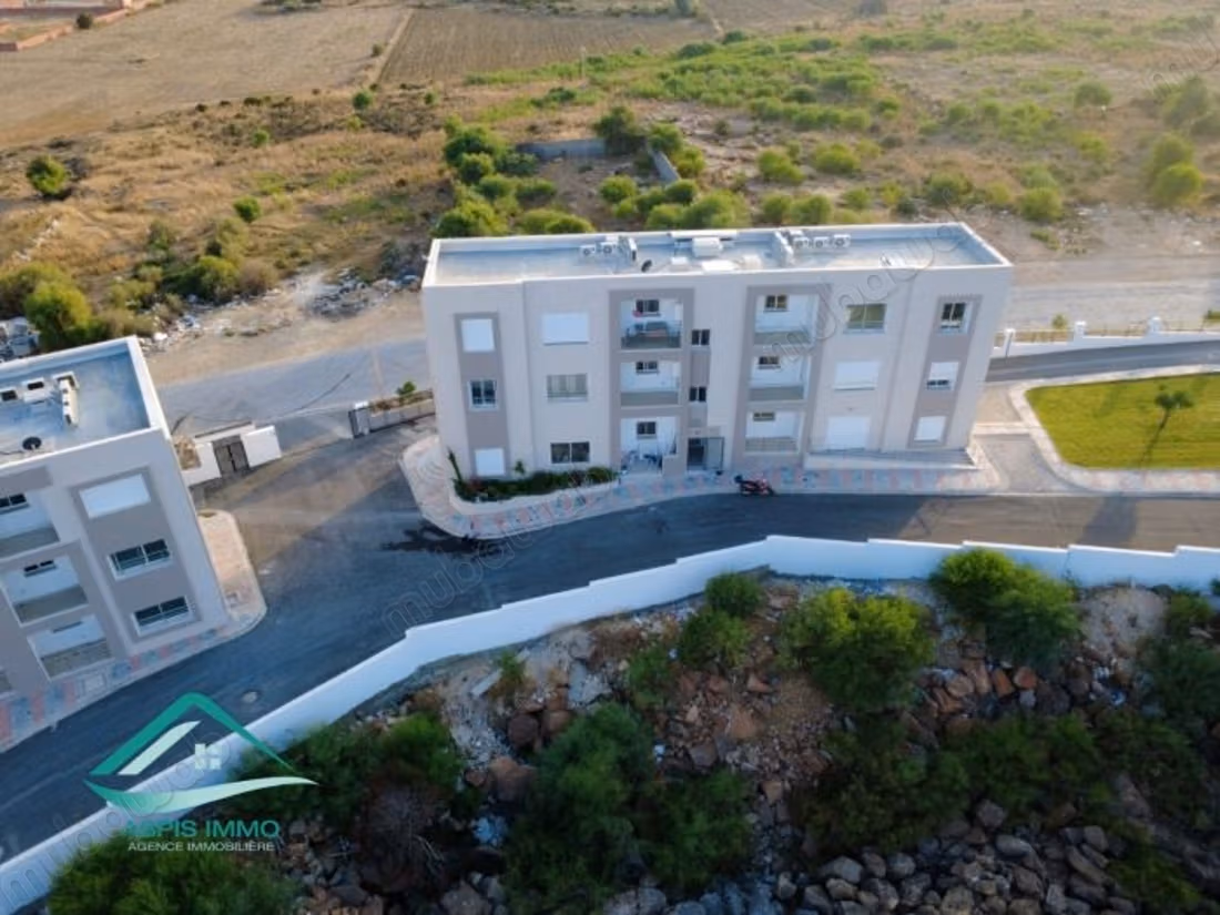 Appartements haut standing à Kelibia La Blanche