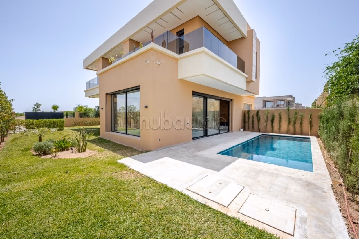 Villa neuve et Moderne dans residence