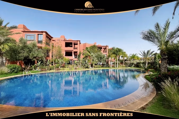 Appartement à vendre — Terrasse vue piscine Agdal, Marrakech
