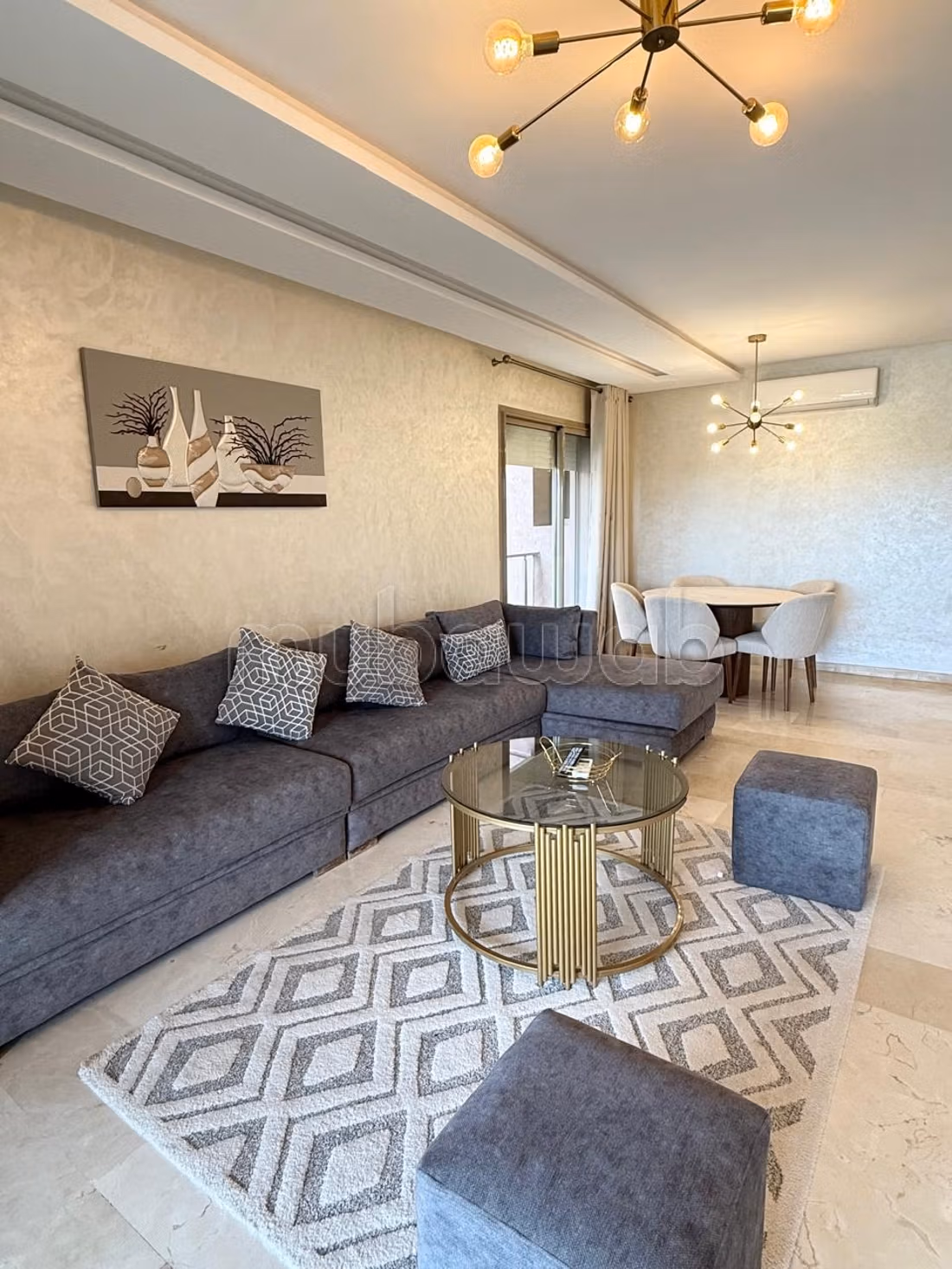 A LOUER Prestigia 3 chambres meublé — 2