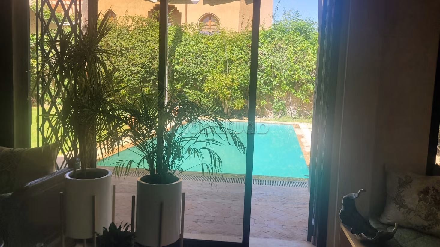 Villa meublé louer targa