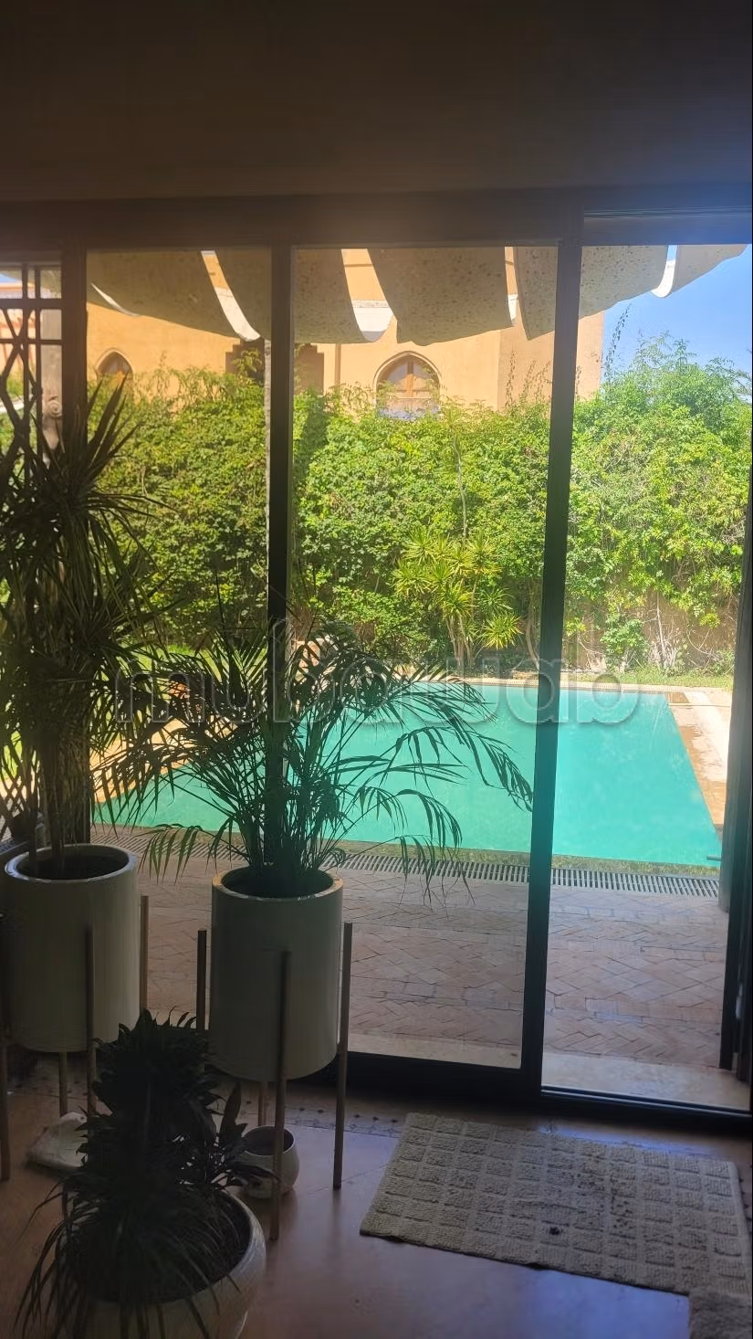 Villa meublé louer targa