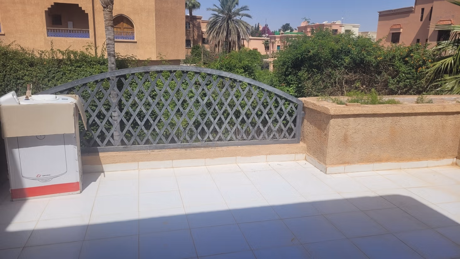 Villa meublé louer targa