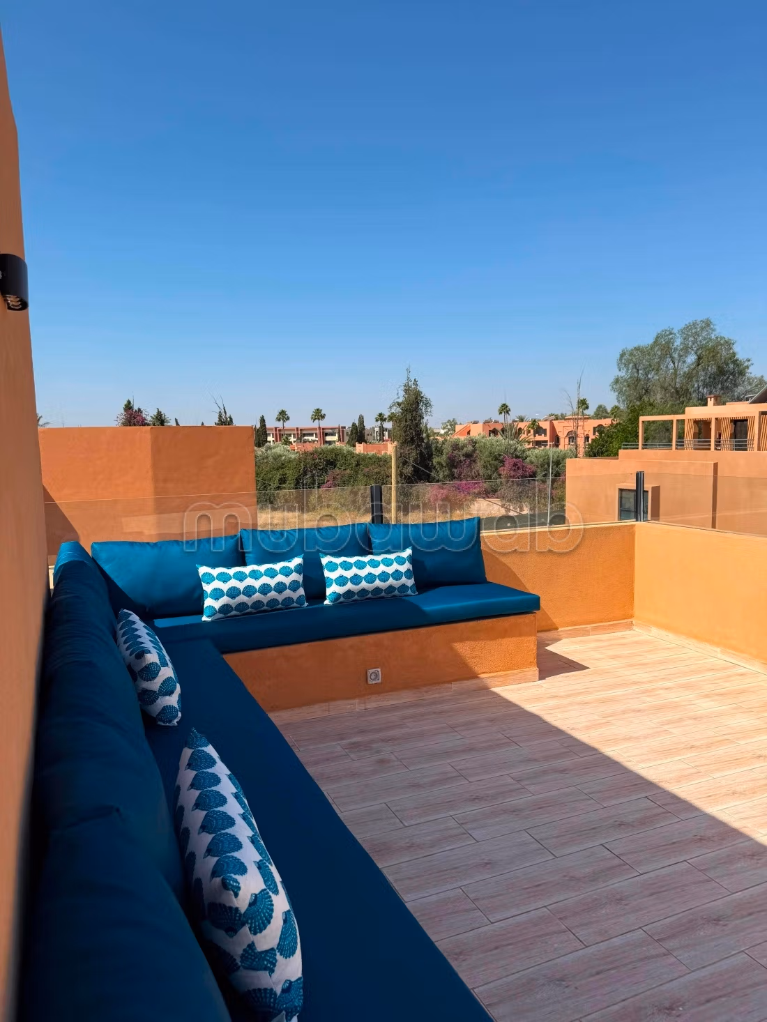 Vente villa VNA Kms 8 route de Tahanaout Marrakech
