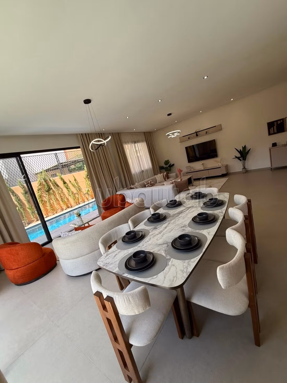 Vente villa VNA Kms 8 route de Tahanaout Marrakech