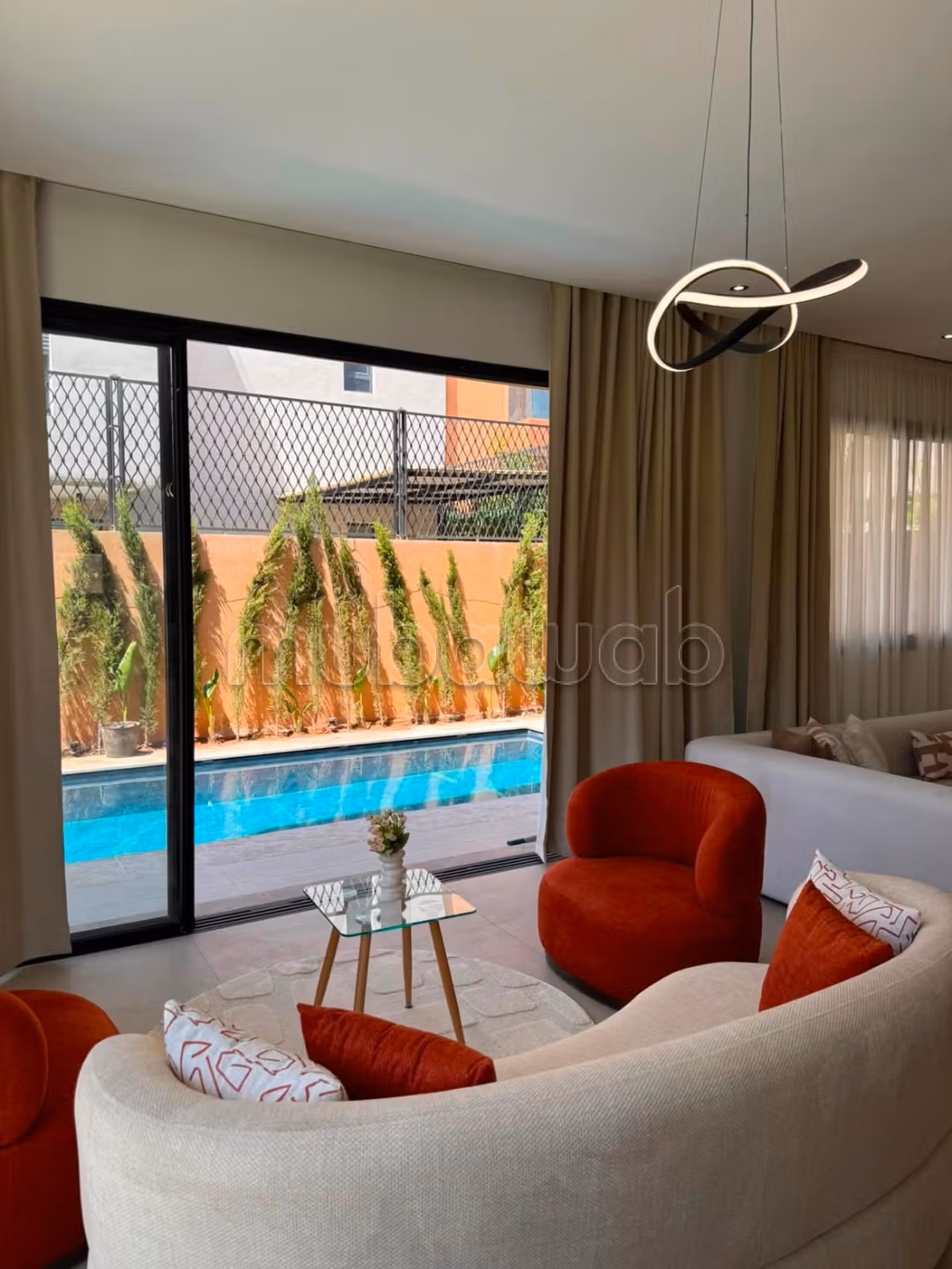 Vente villa VNA Kms 8 route de Tahanaout Marrakech