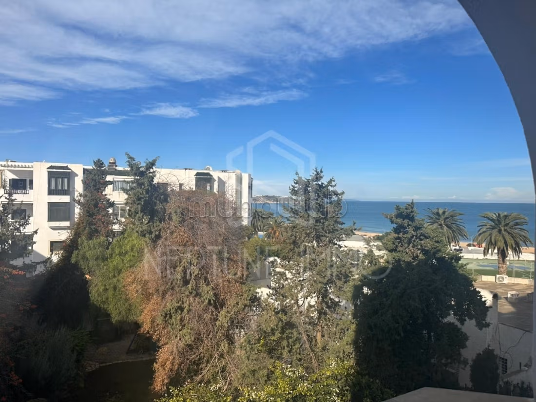 Appartement avec Vue sur Mer á la Marsa