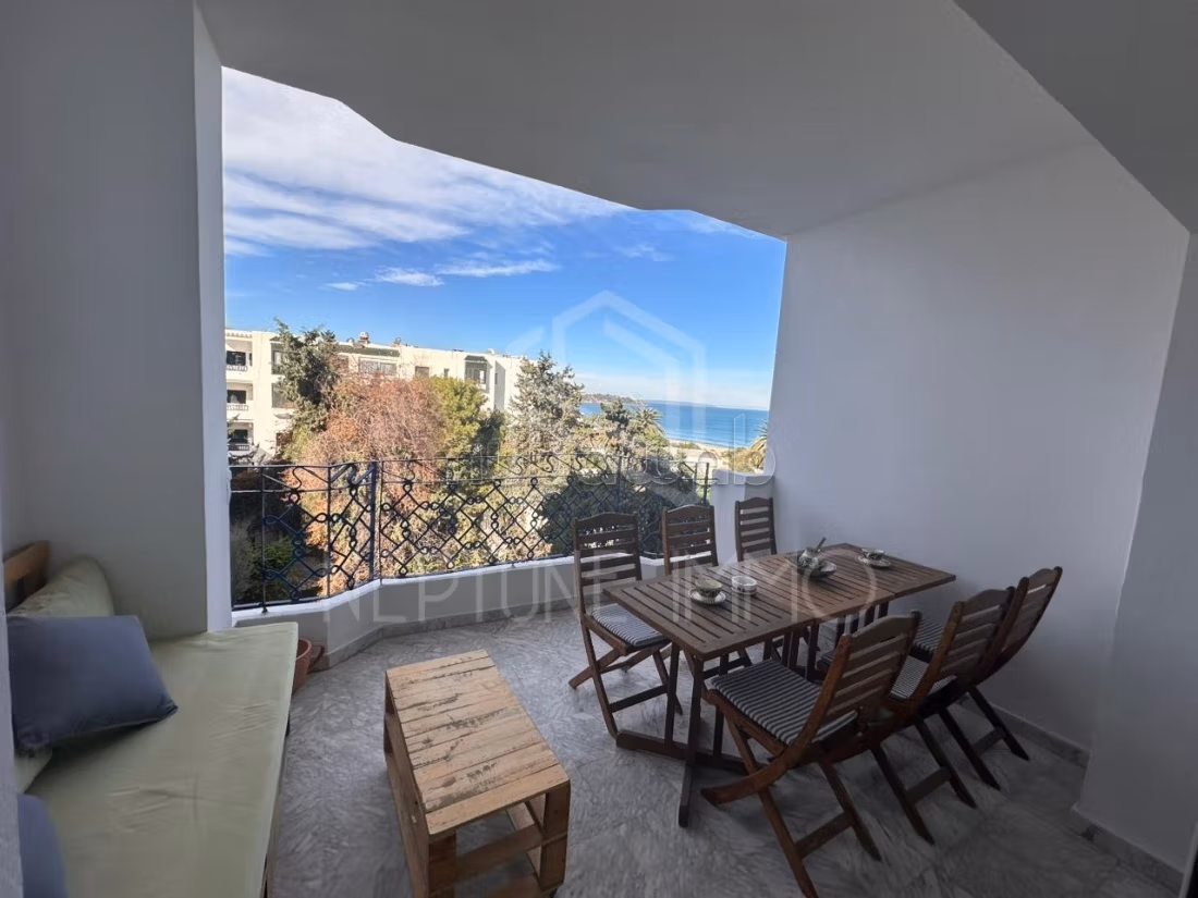 Appartement avec Vue sur Mer á la Marsa