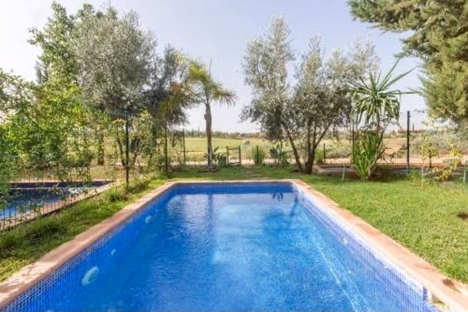 Villa d’exception neuve – Jardins de l’Atlas