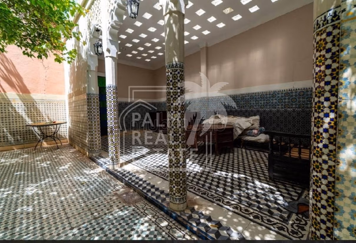 Riad d'Exception: Luxueuse Propriété au Cœur du Marrakech