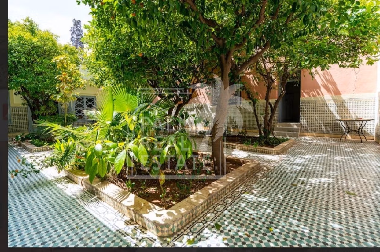 Riad d'Exception: Luxueuse Propriété au Cœur du Marrakech